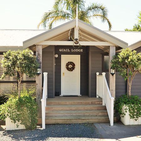 Quail Lodge Nz Snells Beach Eksteriør billede