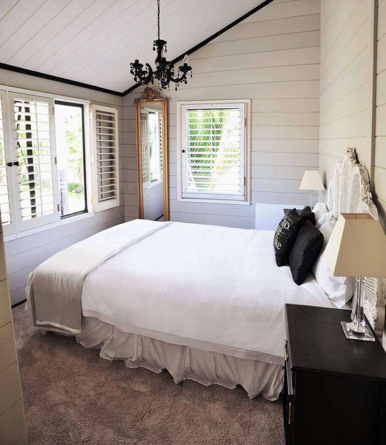 Quail Lodge Nz Snells Beach Eksteriør billede